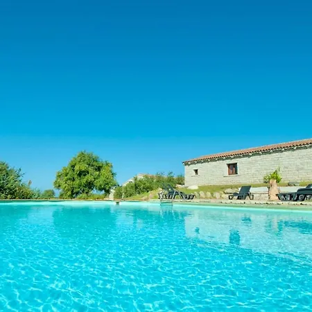 With Swmming-pool In Badesi, With Private Outdoor Area *