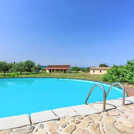 Aparthotel With Swmming-pool In Badesi, With Private Outdoor Area