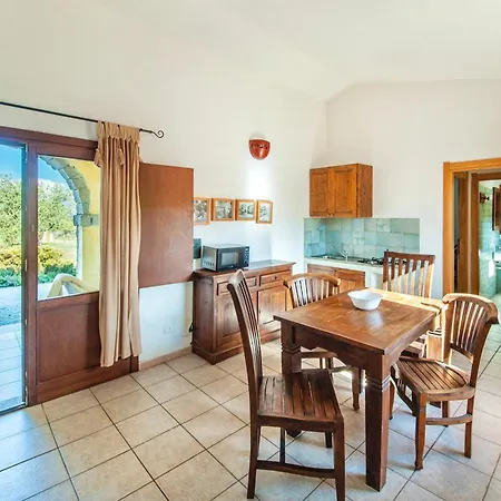 Aparthotel With Swimming-pool In Badesi, With Private Outdoor Area Badesi