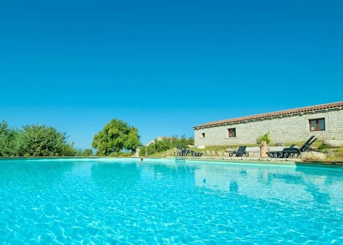 With Swimming-pool In Badesi, With Private Outdoor Area 3*