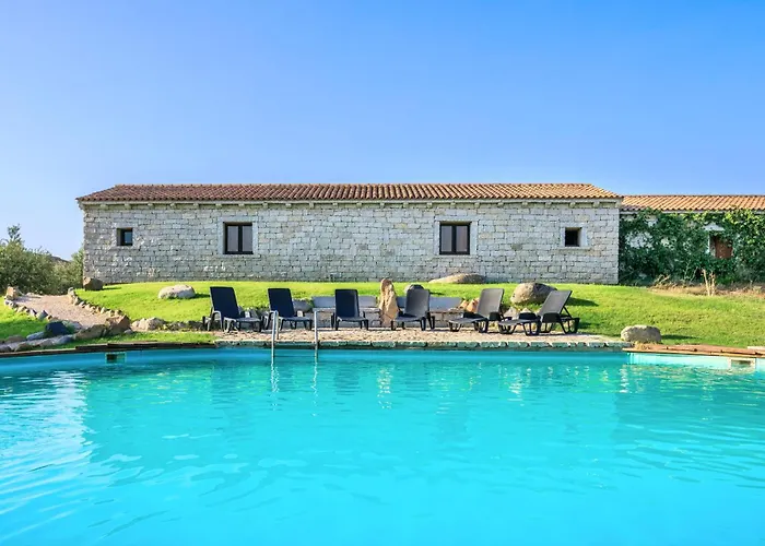 With Swimming-pool In Badesi, With Private Outdoor Area